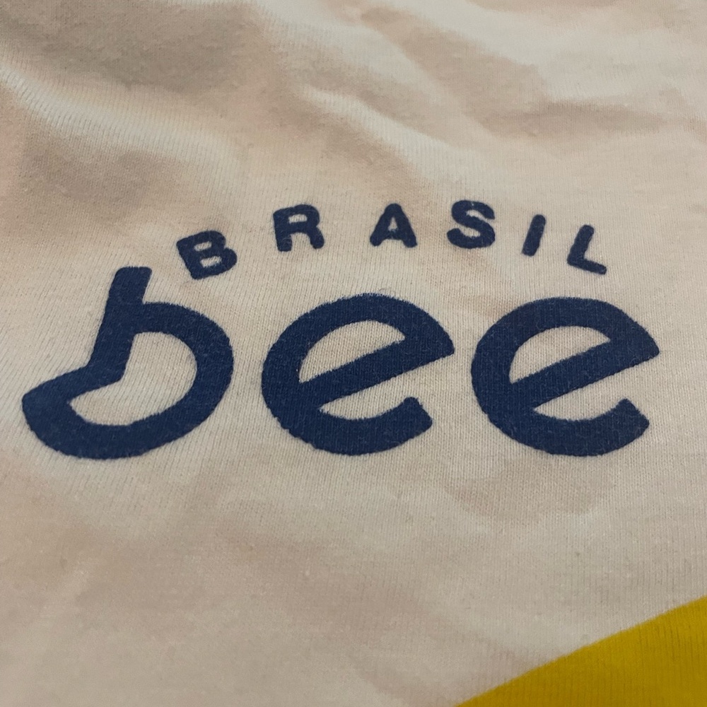 Vintage Brazil Soccer Sempre Brasil T-Shirt - Picture 5 of 6